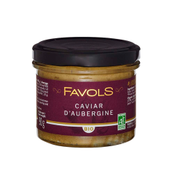 Favols - Caviar d'aubergine