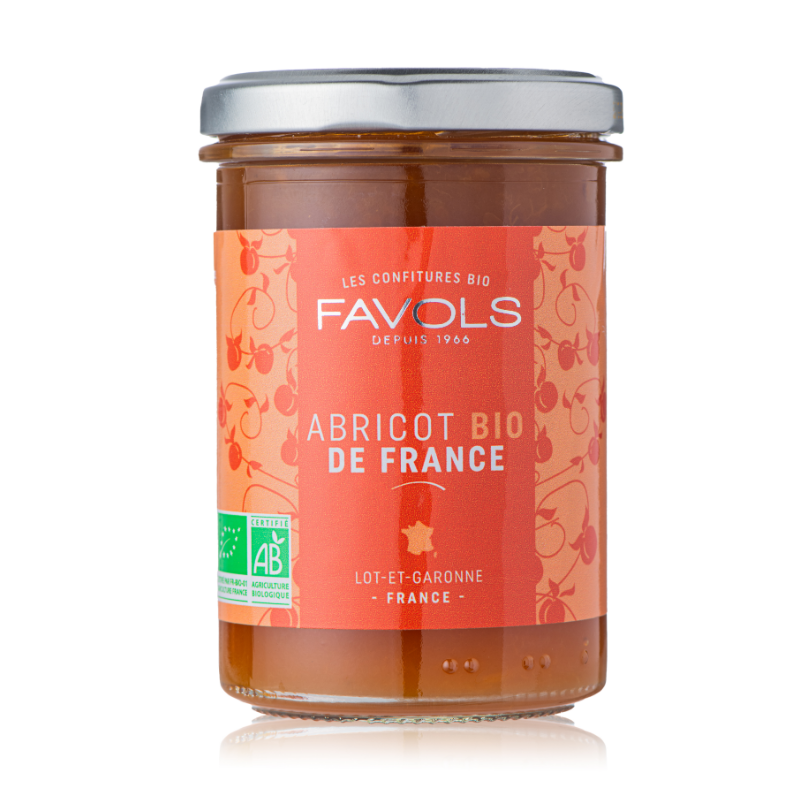 Favols - Confiture Abricot de France bio