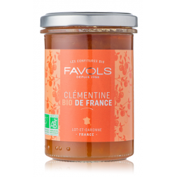 Favols - Confiture Clémentine de France bio