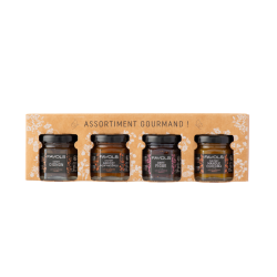 Coffret 4 Condiments 50g